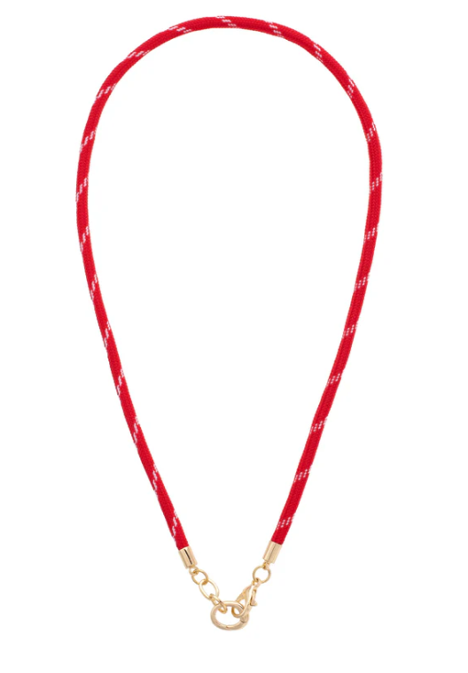 Goldie Paracord Charm Necklace Base