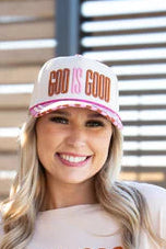 God Is Good Honey Hat