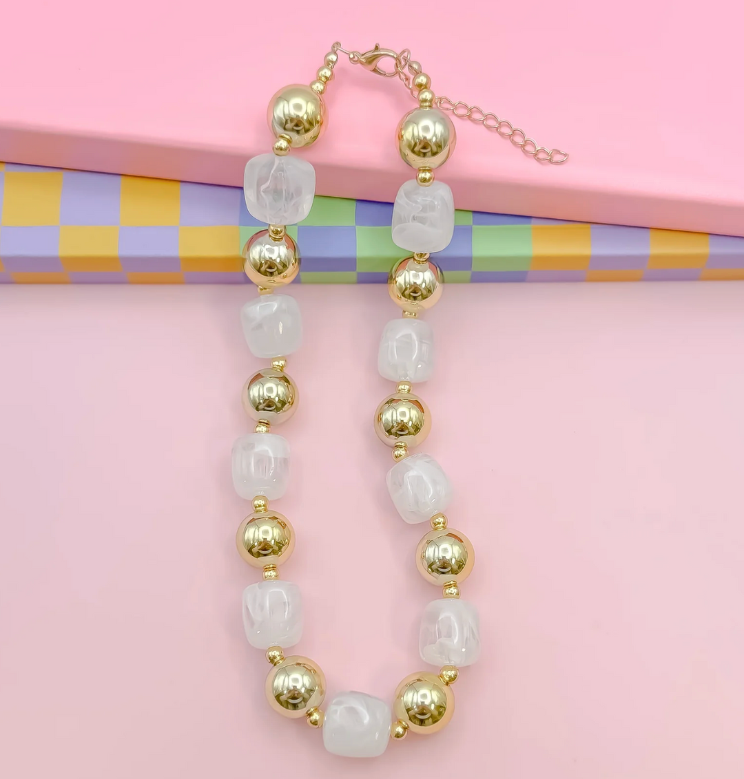 Easy Breezy Beaded Necklace