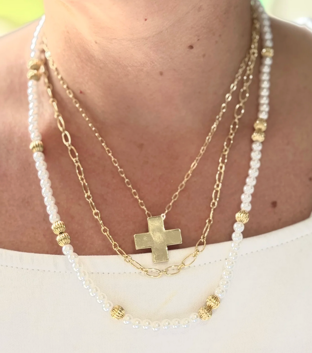 Blessed Glow Layer Necklace
