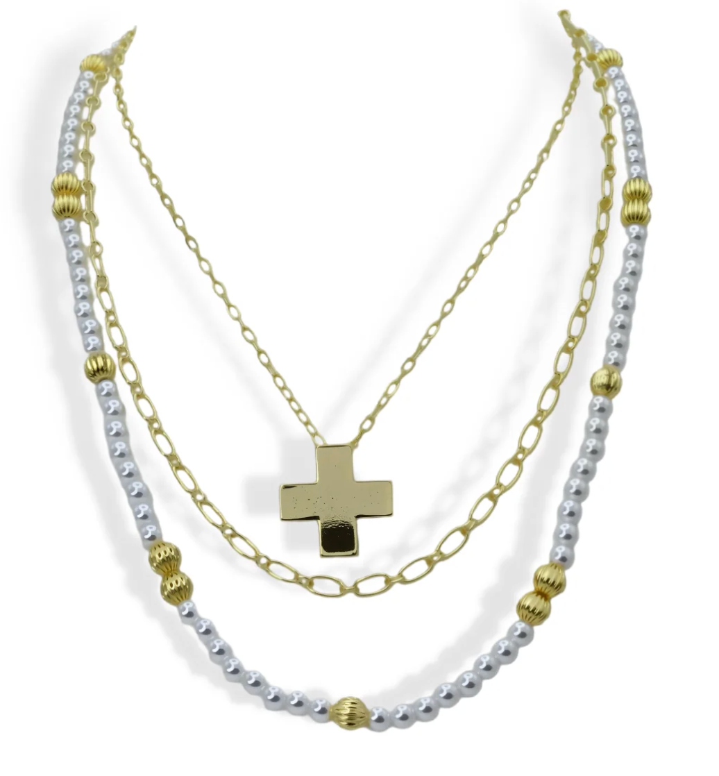Blessed Glow Layer Necklace