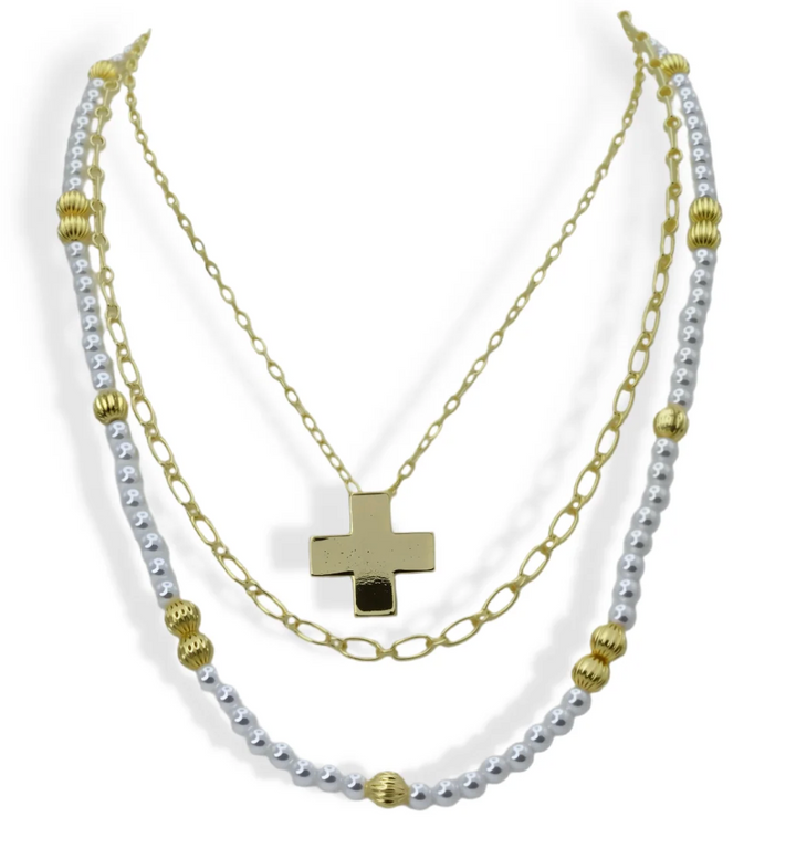 Blessed Glow Layer Necklace