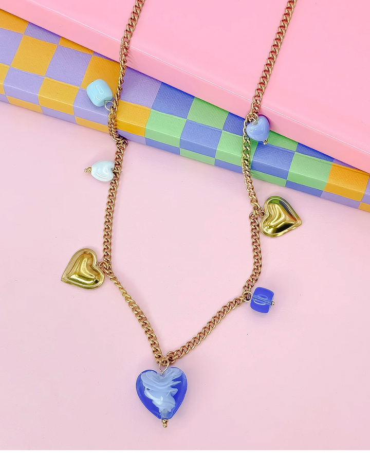 Give Love Charm Necklace
