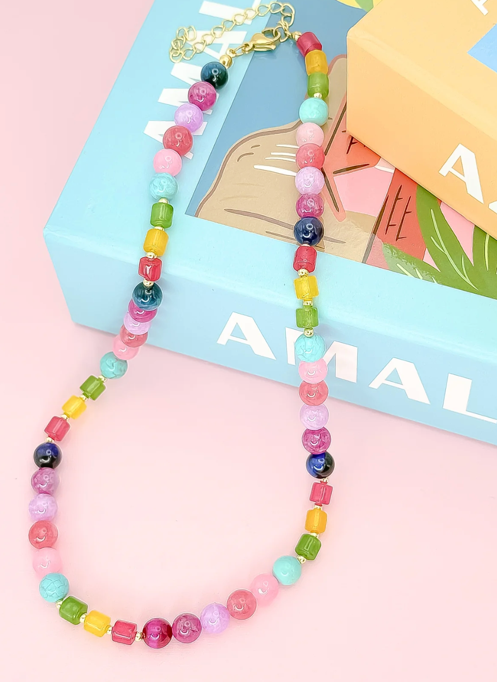 Bubblegum Breeze Necklace