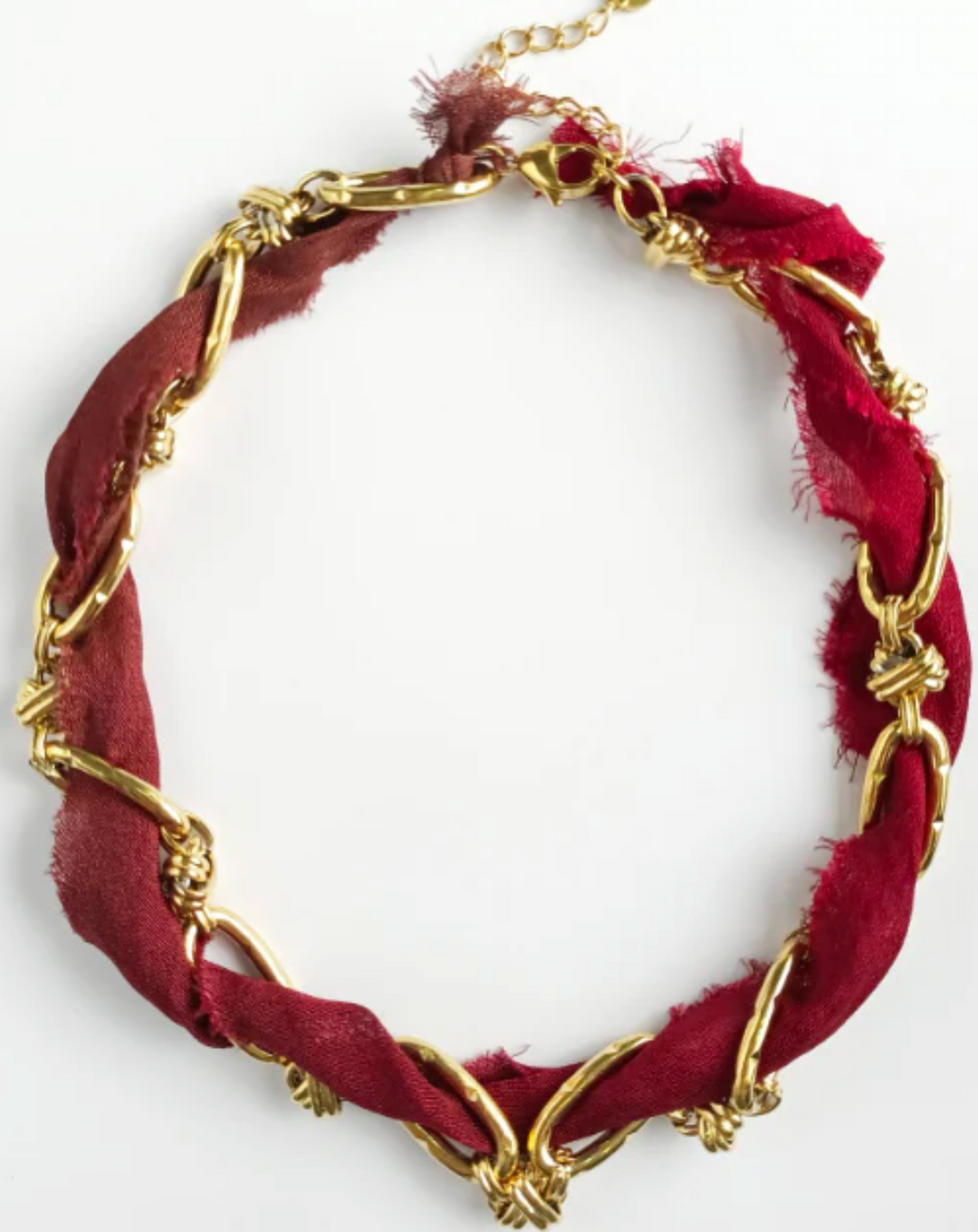 Don't Get It Twisted Collar Necklace