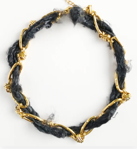 Don't Get It Twisted Collar Necklace