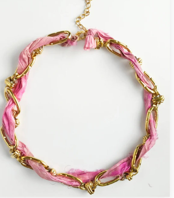Don't Get It Twisted Collar Necklace