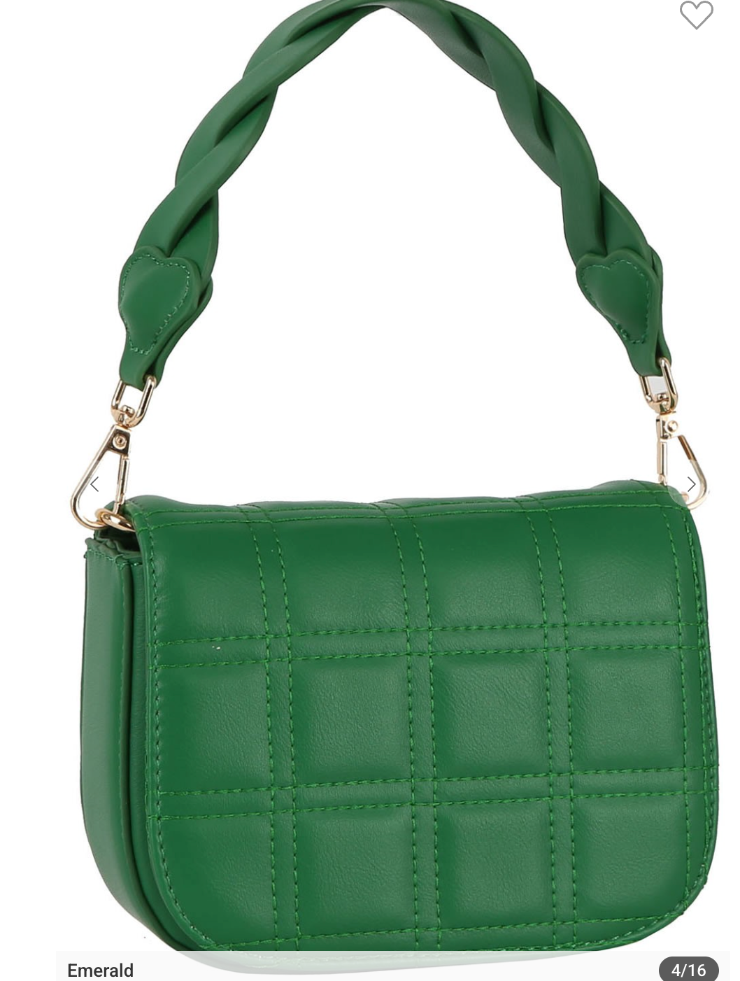 Emerald Lights Bag