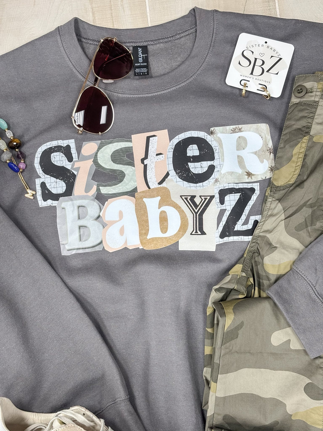 Sister Babyz Sweatshirt