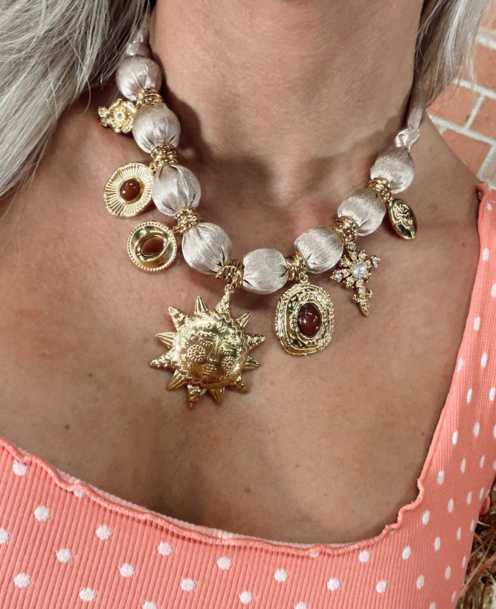 Sun Seeker Necklace - Water Resistant
