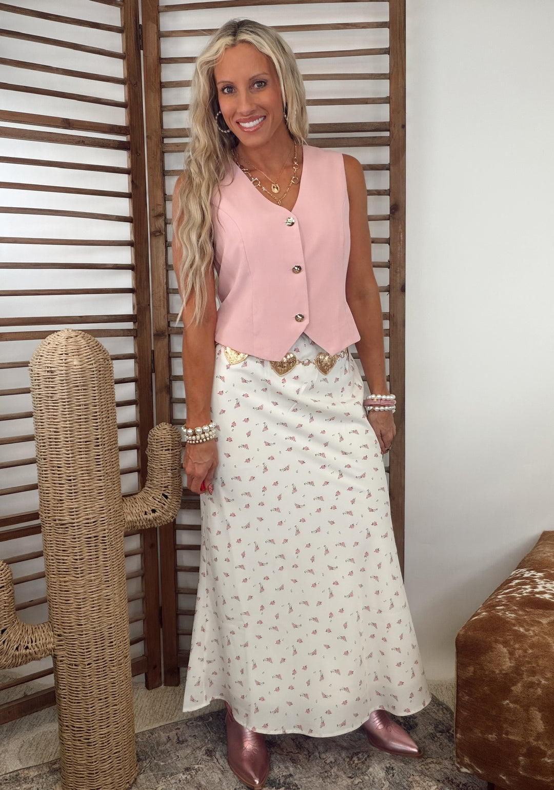 Spring Scatter Skirt