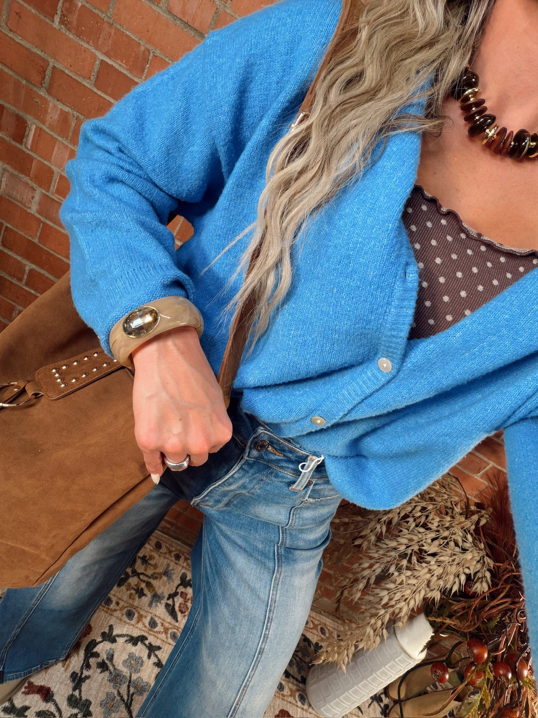 Blue Skies Classic Cardigan