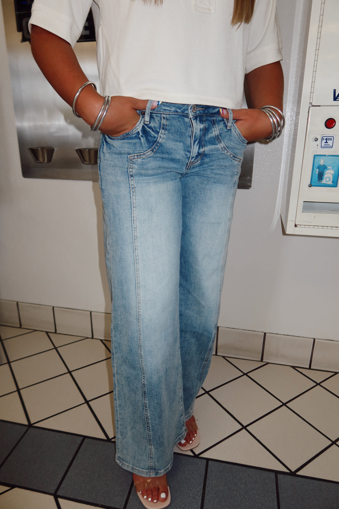 Side Street Chic Jean