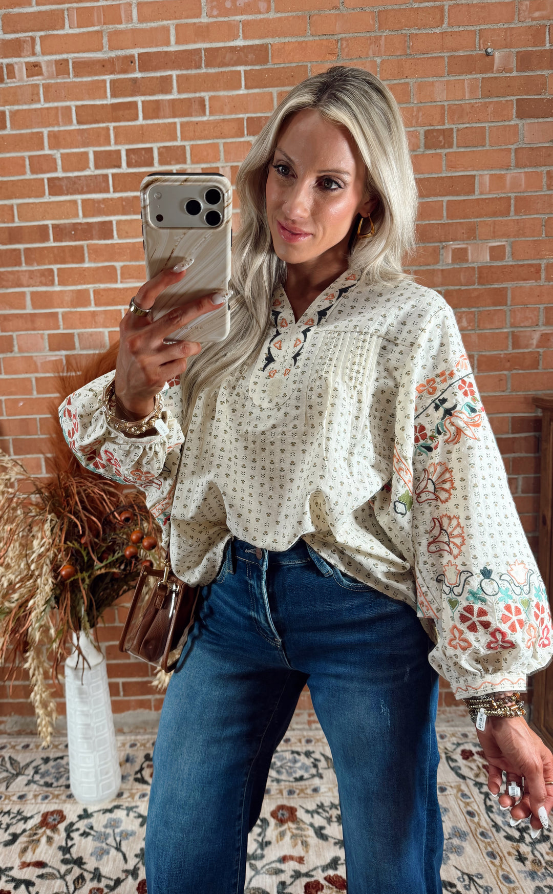 Wildflower Heirloom Blouse