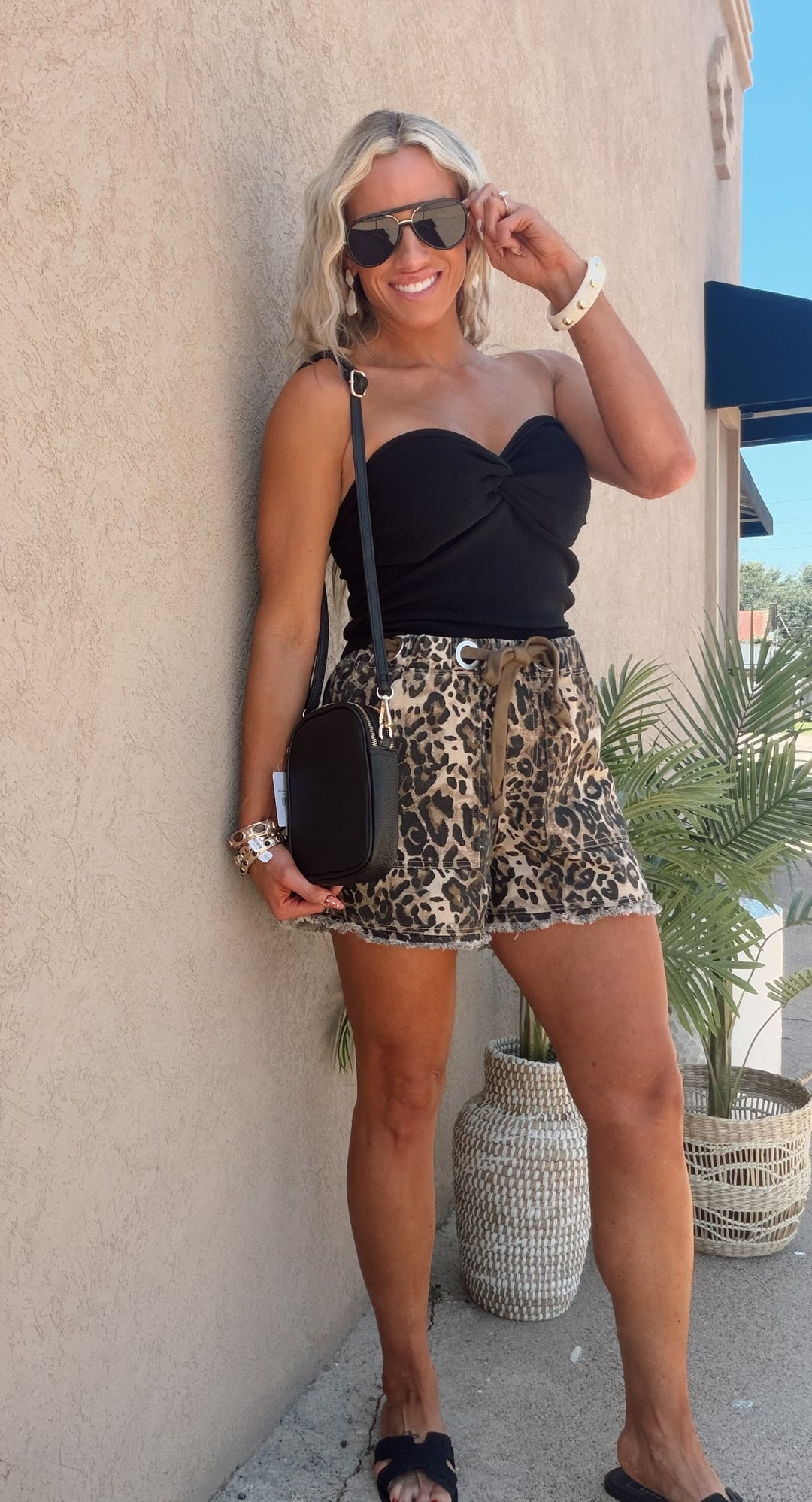 Safari Sunset Shorts
