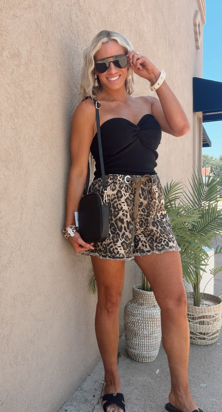 Safari Sunset Shorts
