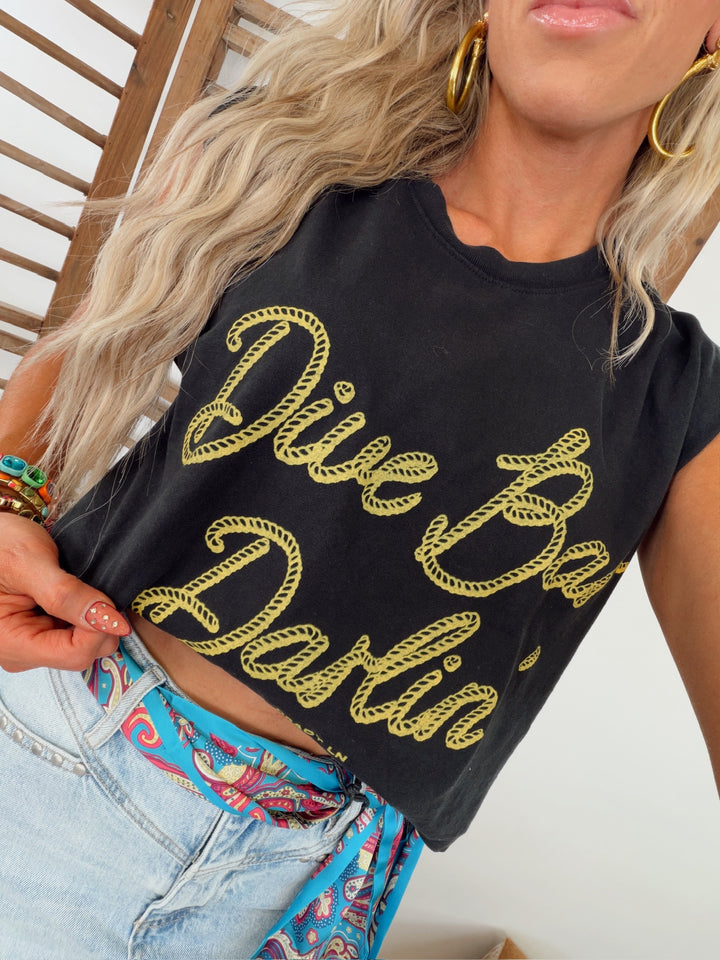 Dive Bar Darlin’ Muscle Tank