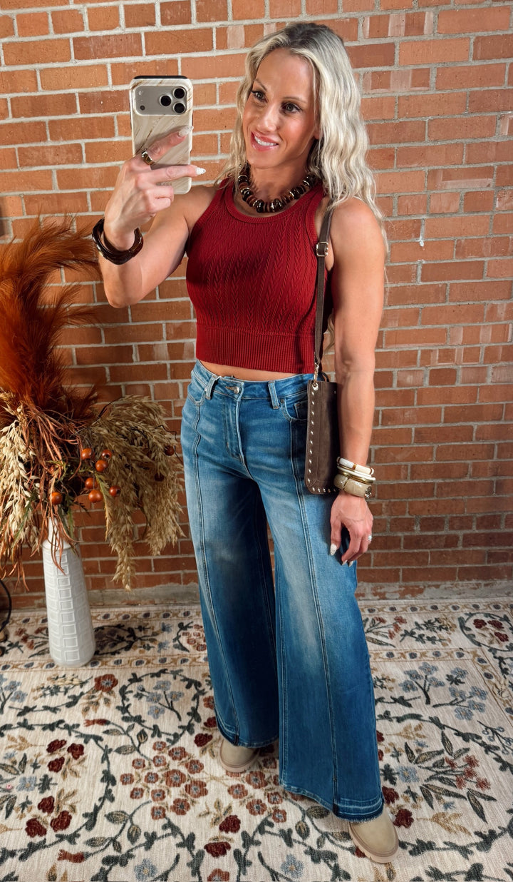 In Too Deep Crop Top