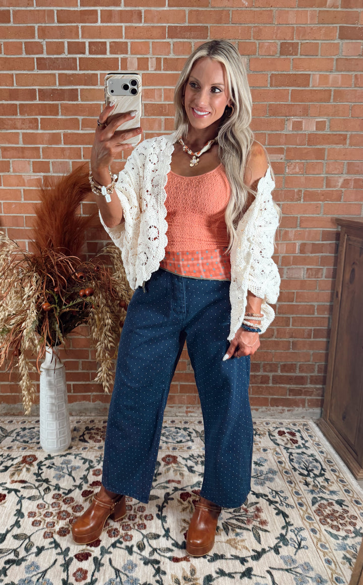 Little Things Barrel Jeans