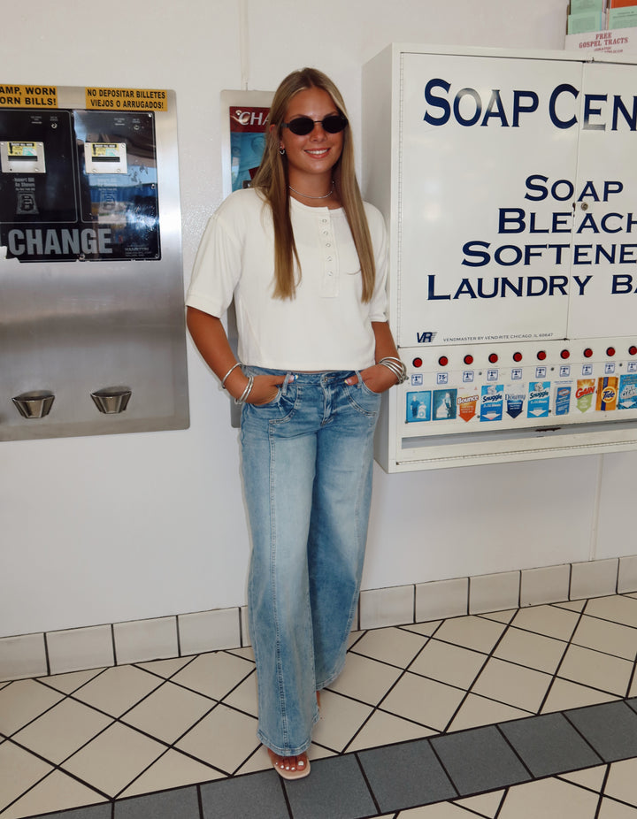 Side Street Chic Jean