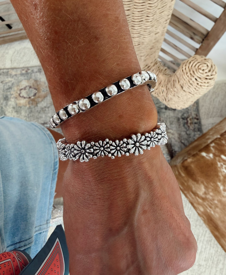 Simply Silver Bracelet