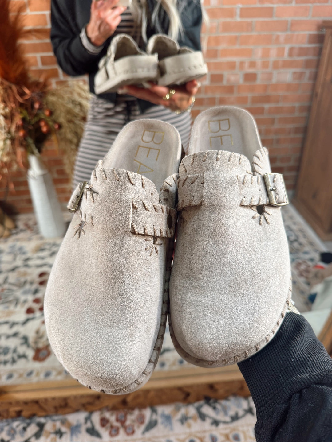 The Percy Clog