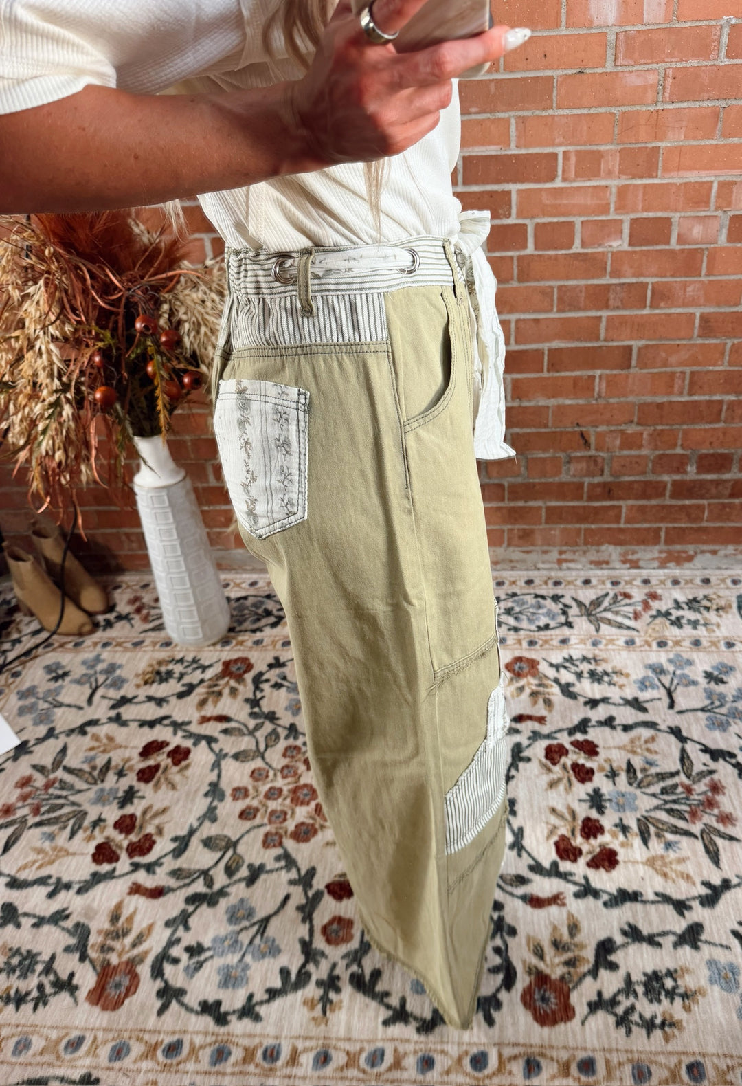 Wander & Stitch Pants