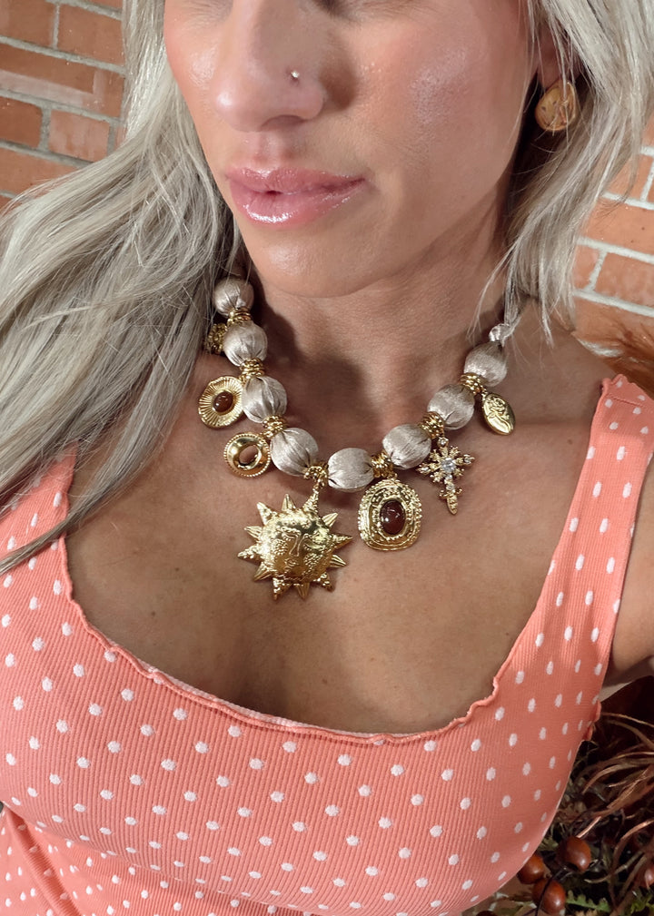 Sun Seeker Necklace - Water Resistant