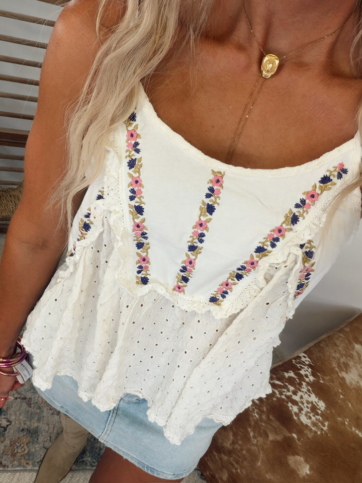 Gentle Thread Floral Cami