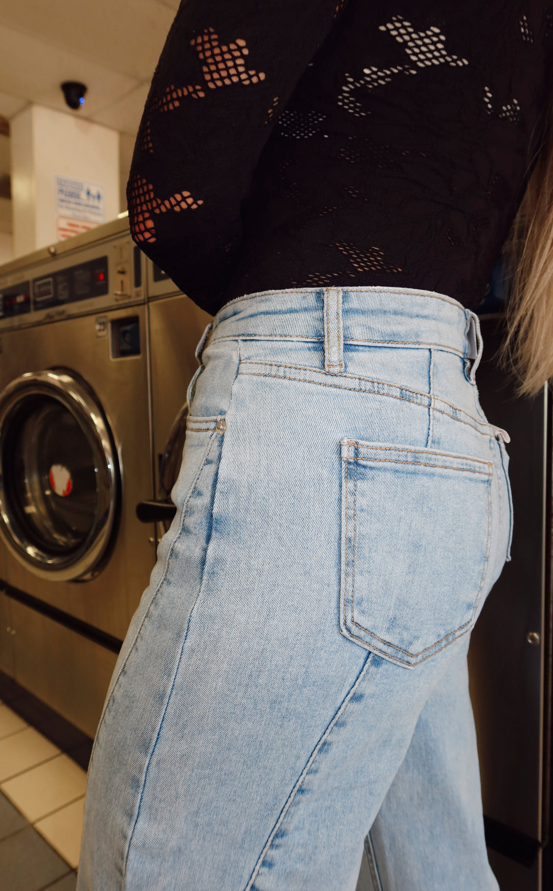 Just My Style Wide Leg Jean