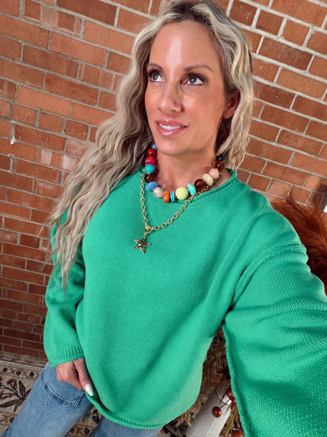 The Go Ahead Sweater