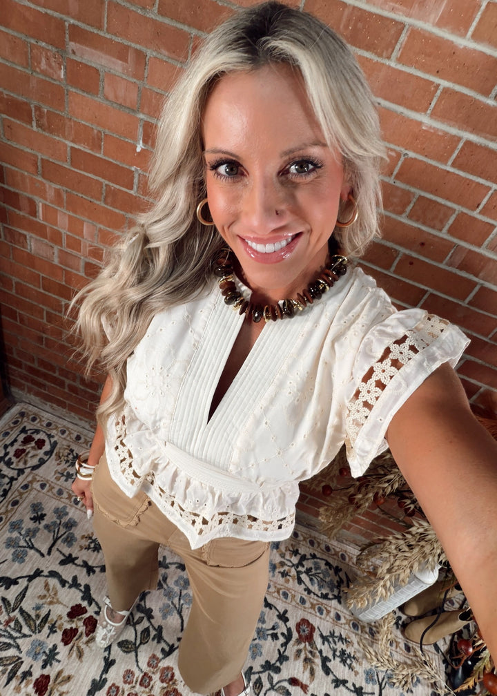 Southern Charm Top