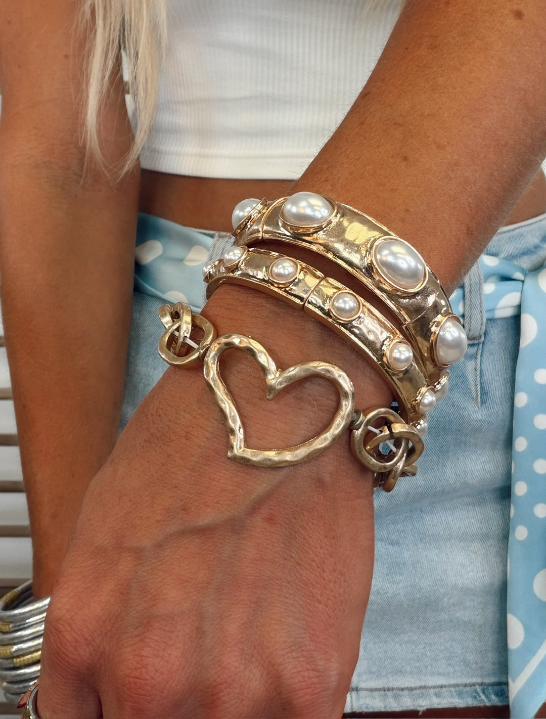 Love Language Bracelet - Gold