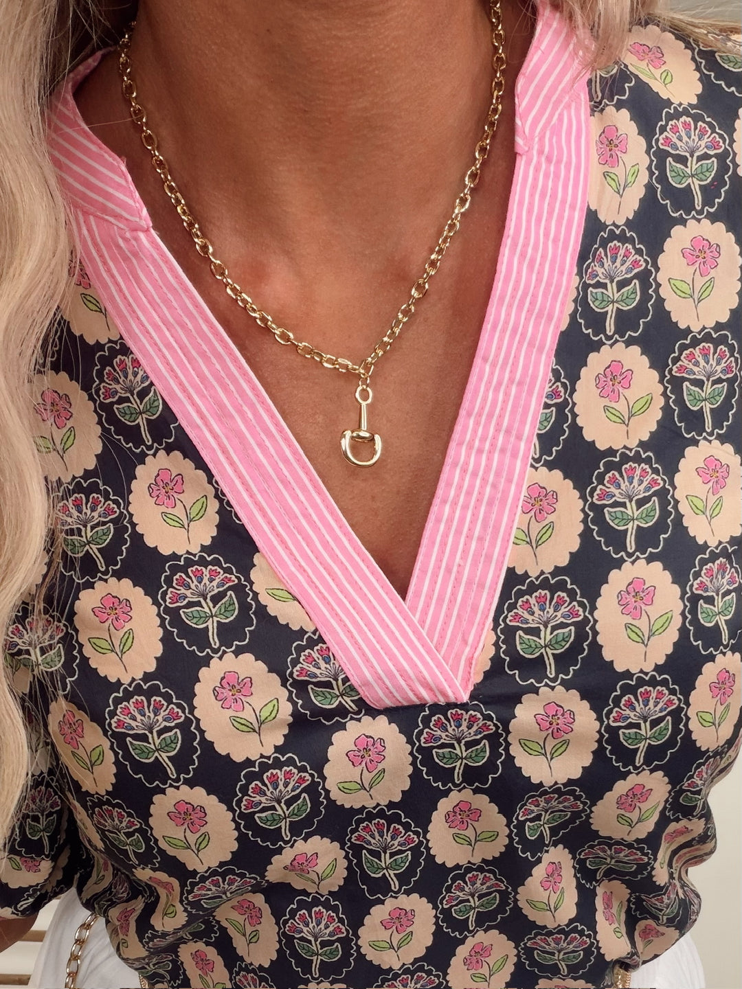 Bit of Gold Necklace