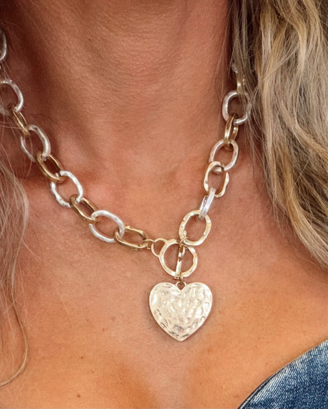 Mixed Signals Necklace