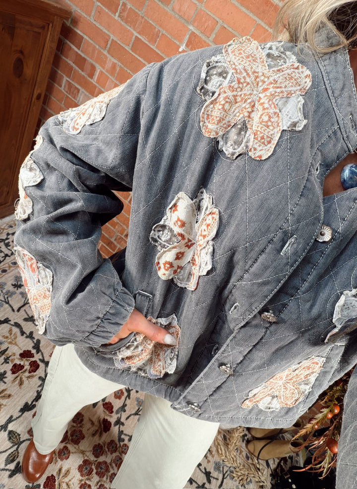 The Threaded Bloom Jacket