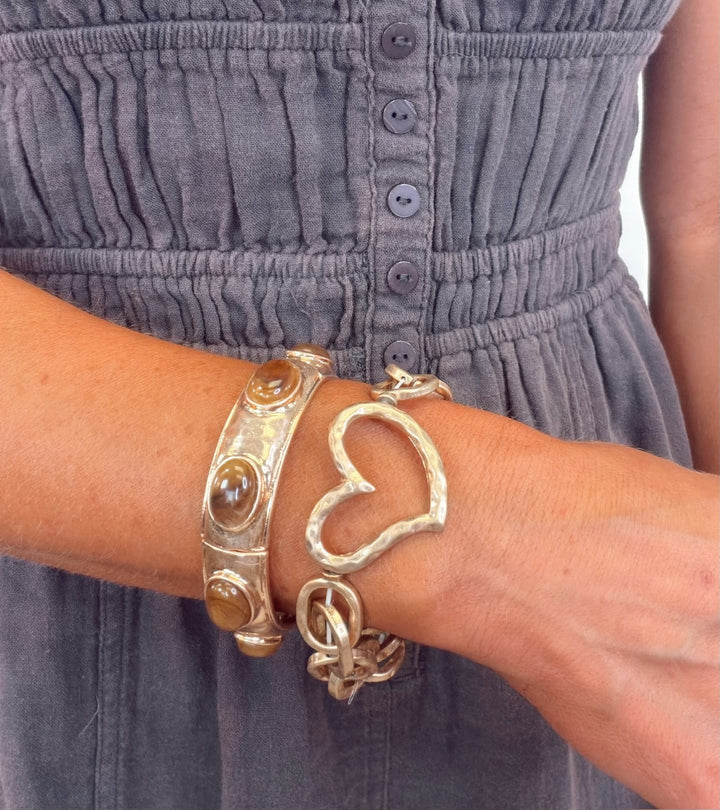 Honey Glow Bracelet - Amber