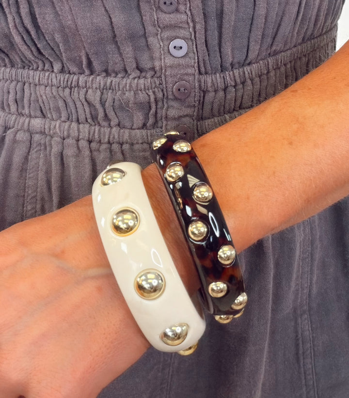 The Sloan Studded Bangle