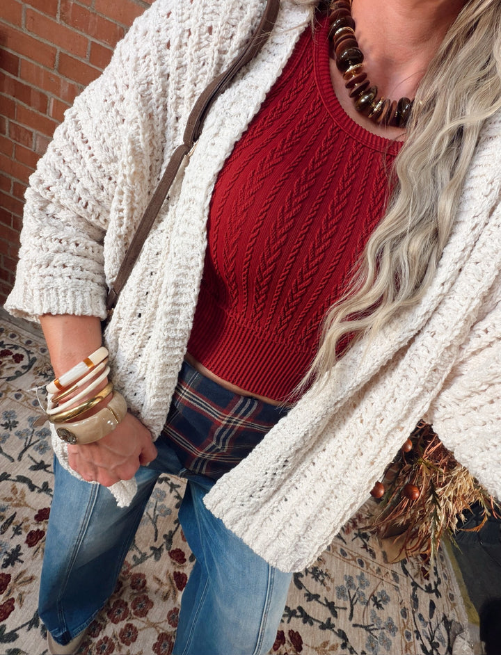 Hold Me Close Cardigan