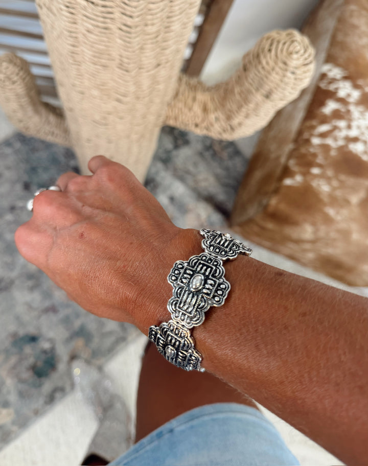 Canyon Cross Bracelet