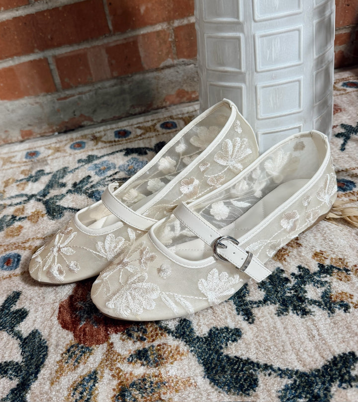 The Lace Garden Flats