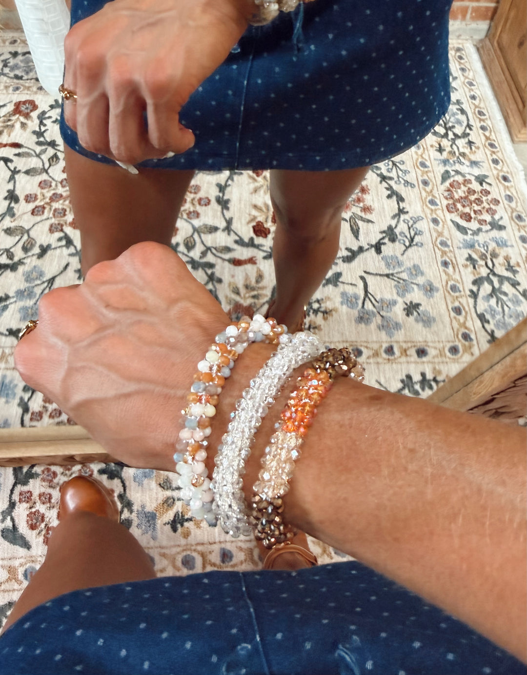Glow Beaded Bracelets