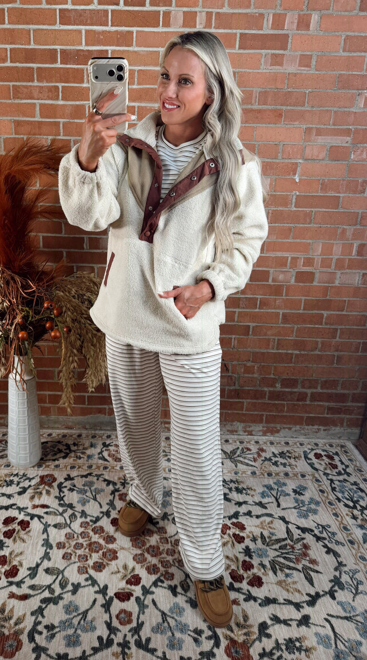 The Trailside Cozy Pullover