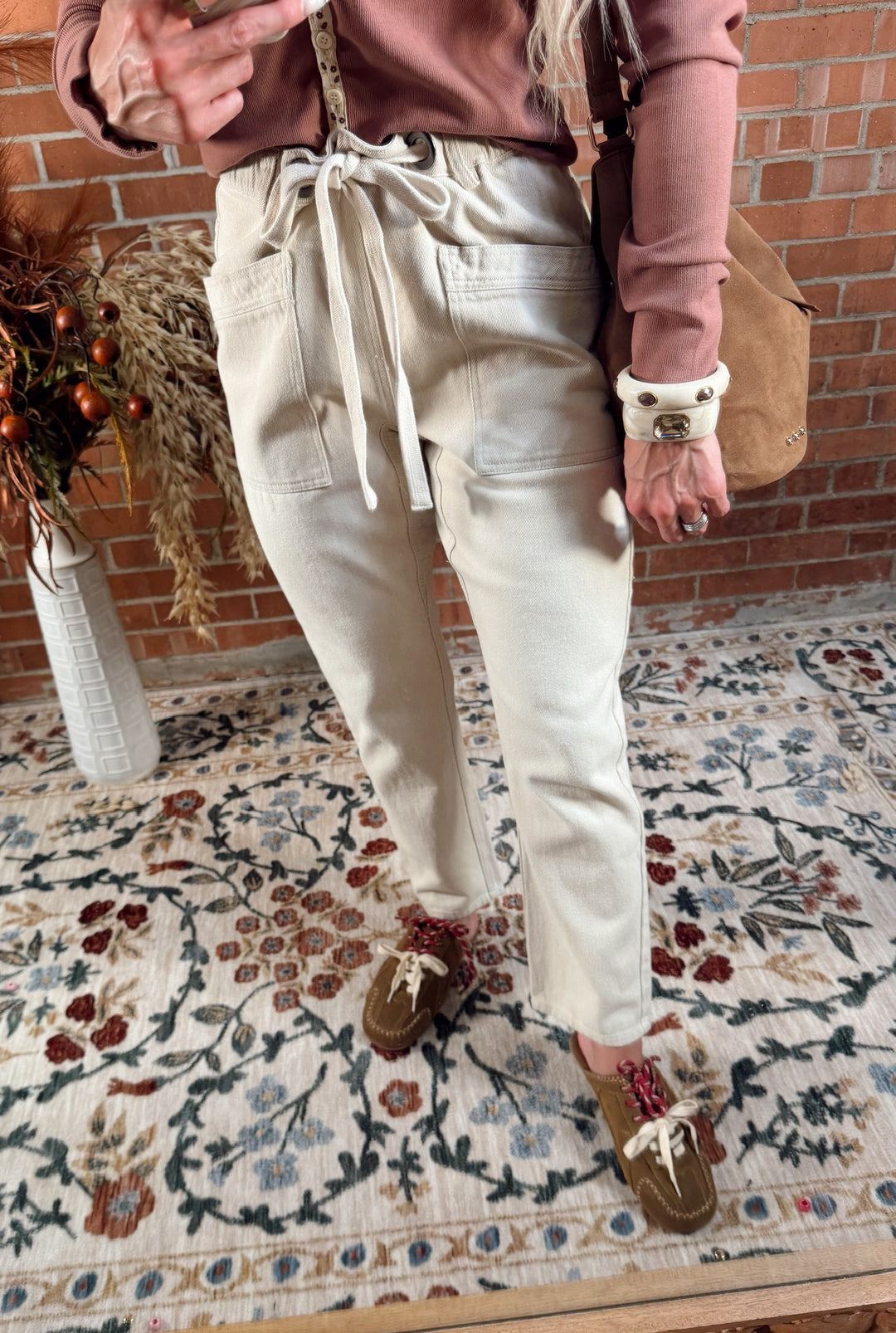 Lightning Babe Barrel Pants