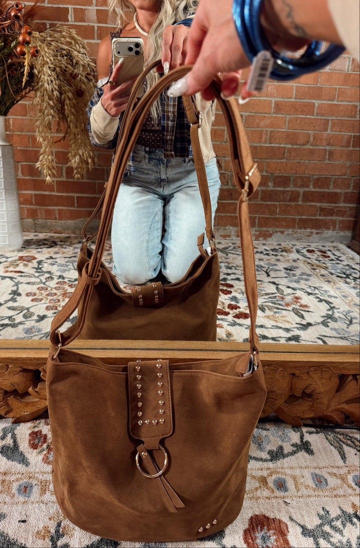Rule Breaker Bucket Bag - Camel