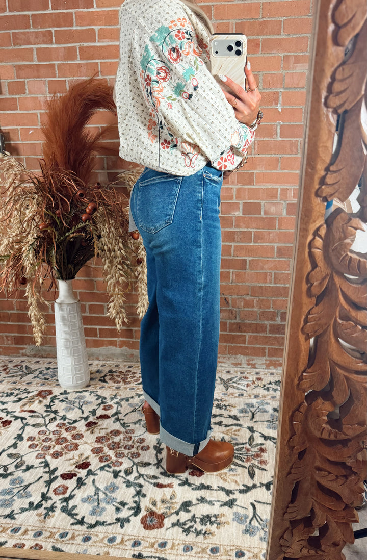 Weekend Roll-Up Denim