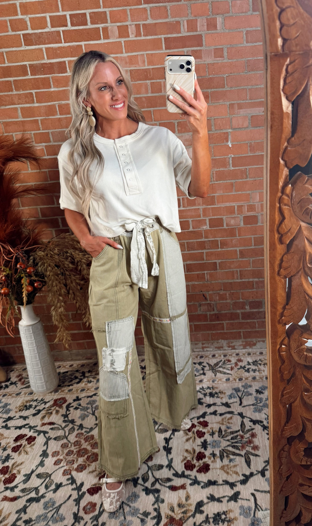 Wander & Stitch Pants