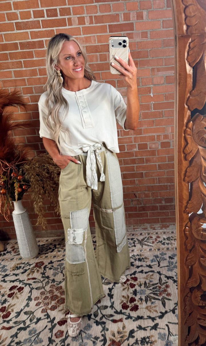 Wander & Stitch Pants