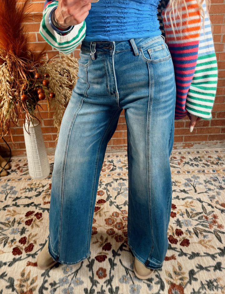 Side Glance Denim