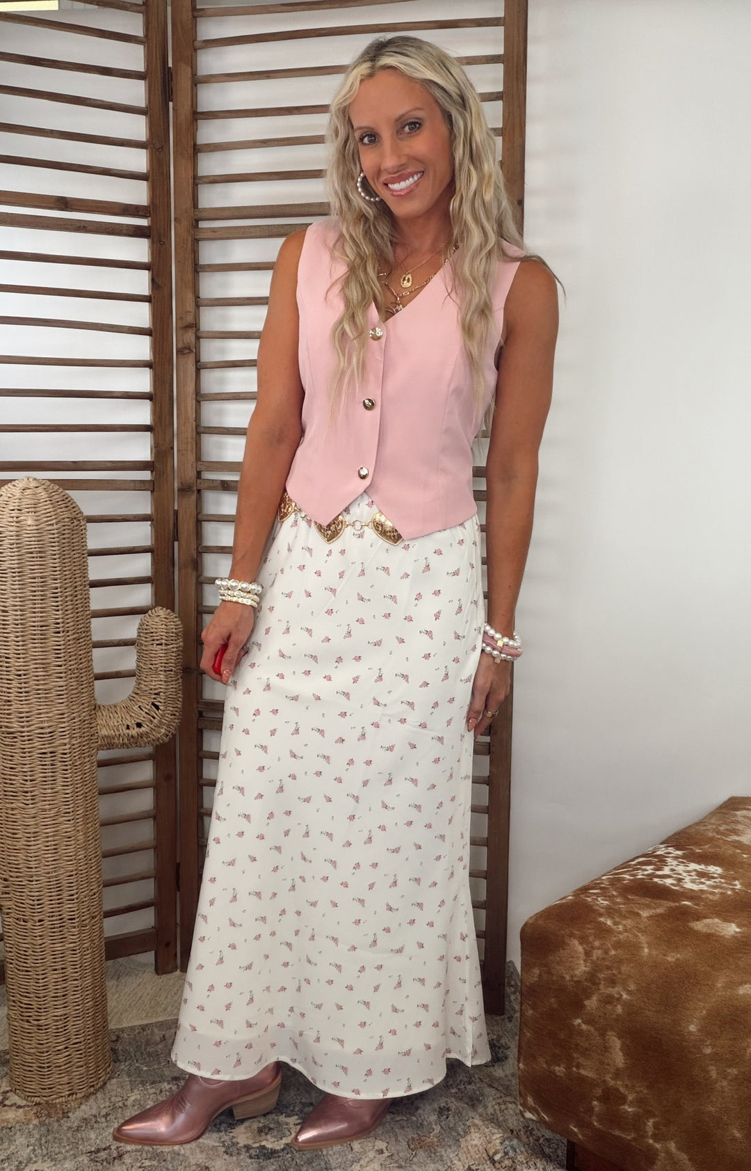 Spring Scatter Skirt